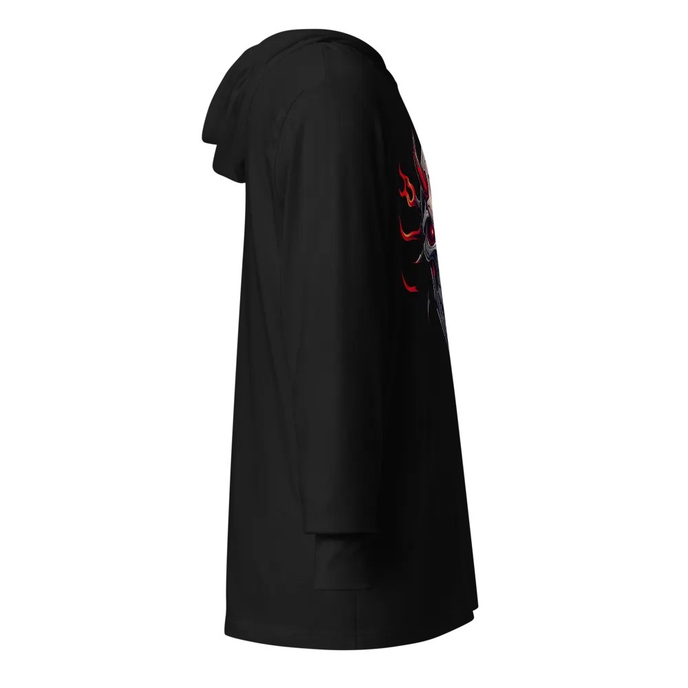 Infernal Skull Unisex Hoodie Tee Bella+Canvas (Adult Unisex) product image (5)