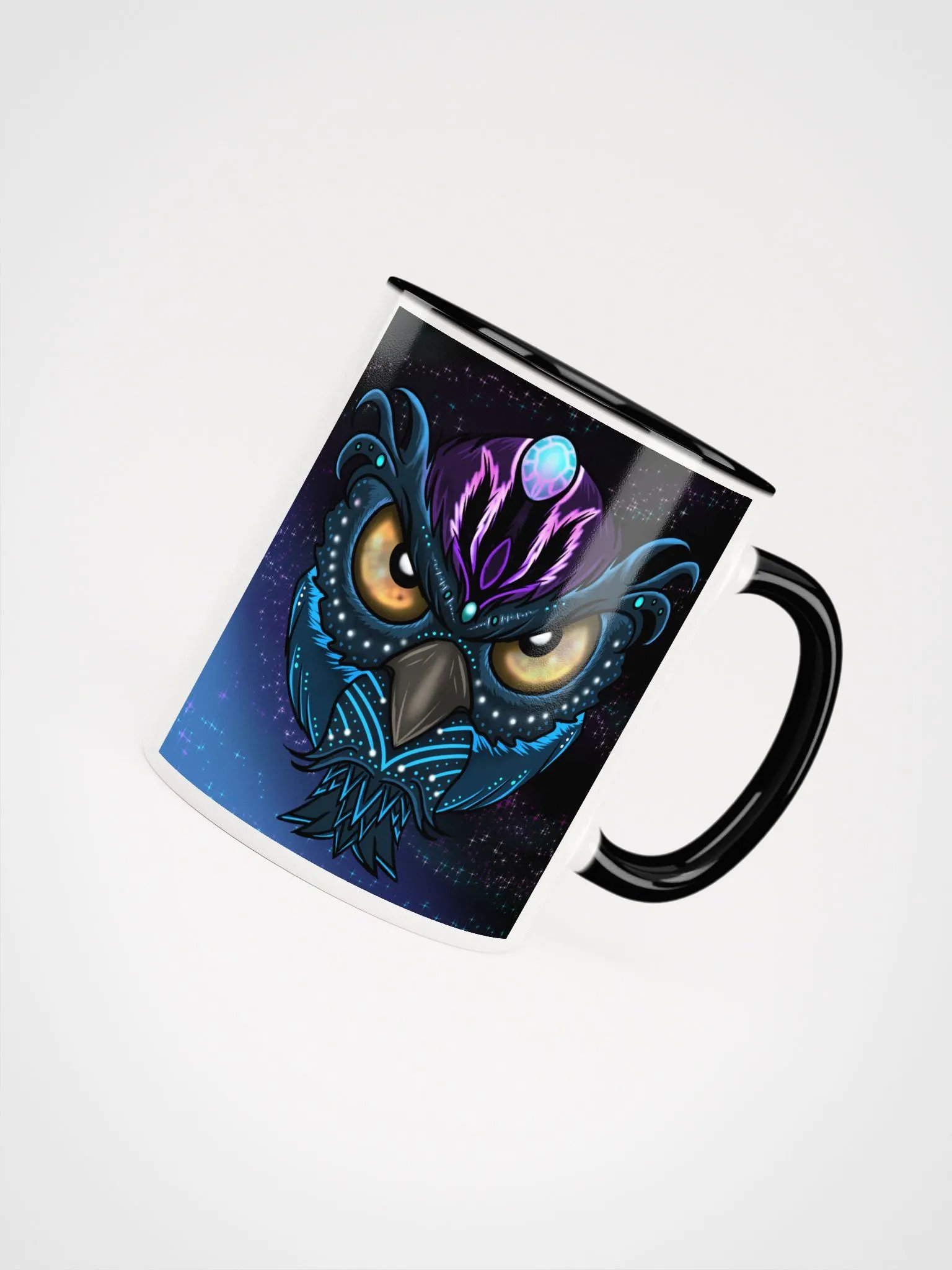 Cosmic Owl Mug product image (8)