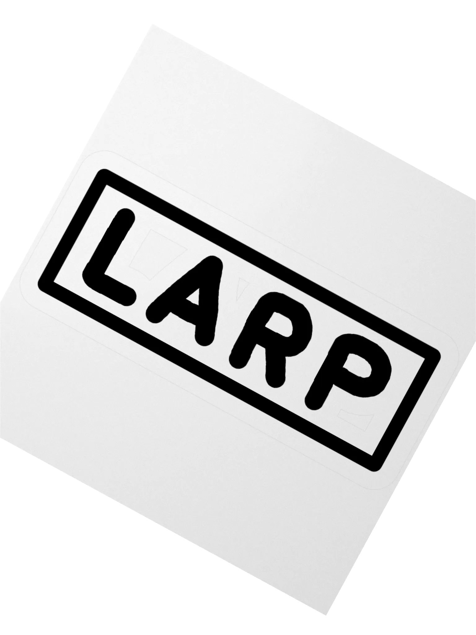 Larp Sticker product image (3)