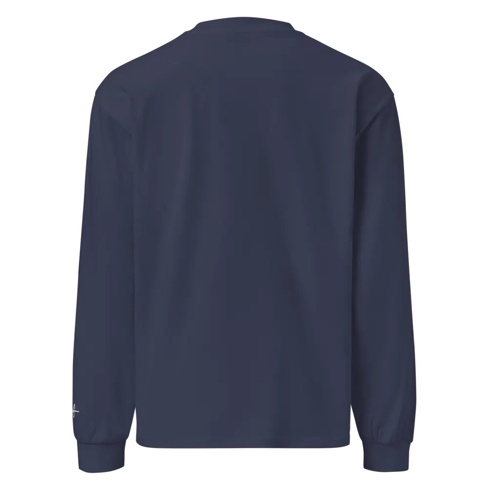 Navy/White Logo Crewneck product image (6)
