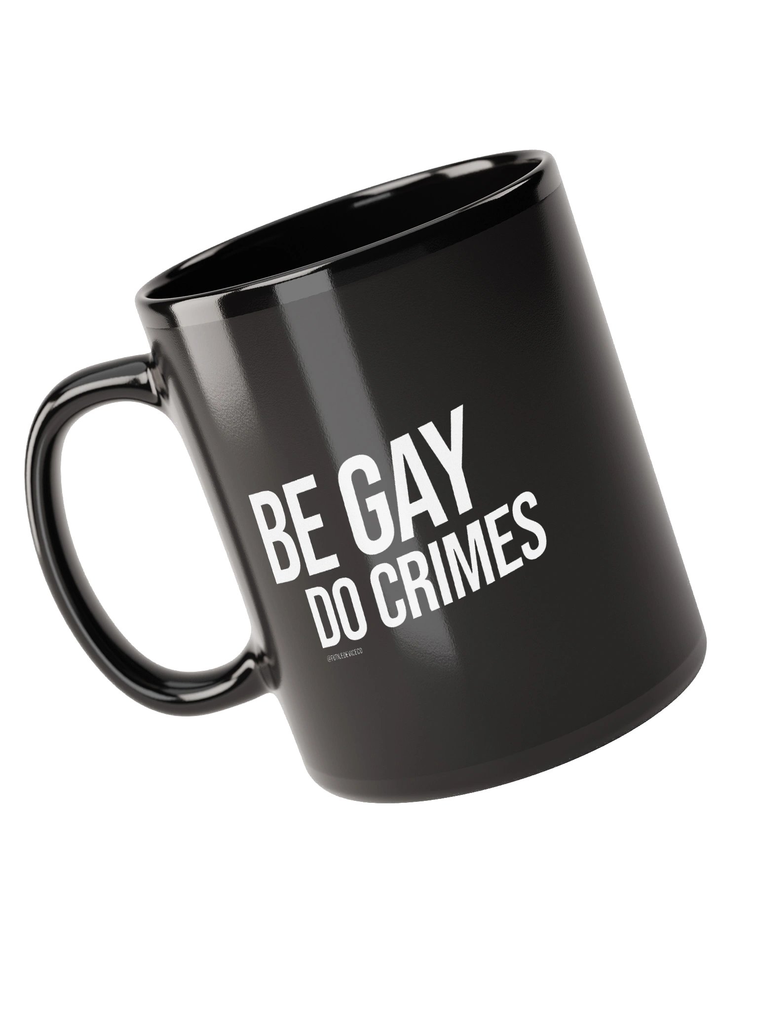 FUTILE DEVICE: BE GAY DO CRIMES (MUG) product image (5)