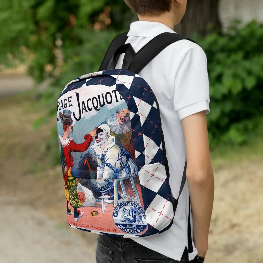 Harlequin & Mime All-Over Backpack product image (9)
