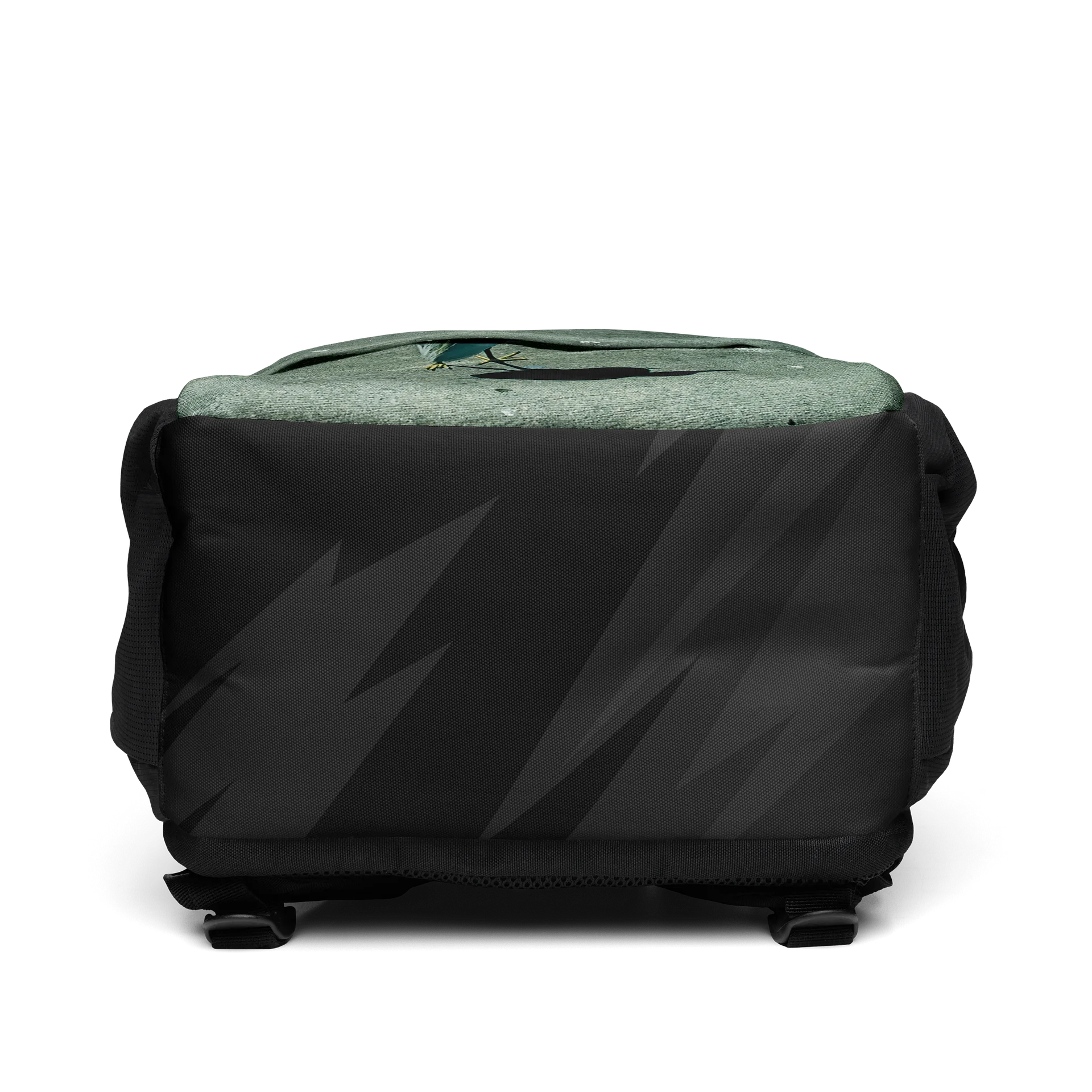 Snowy Egret Laptop Backpack product image (3)