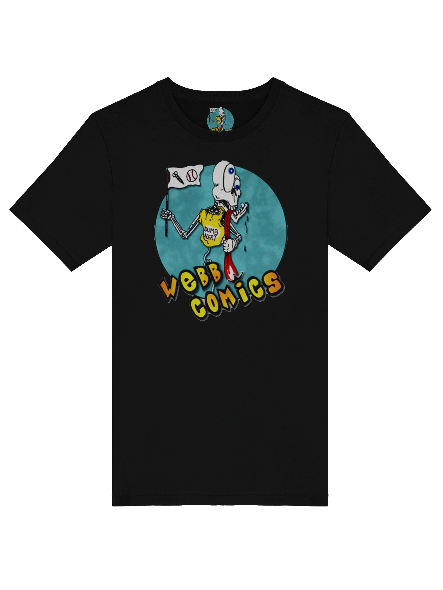 Webb Comics Dumb Alert product image (28)