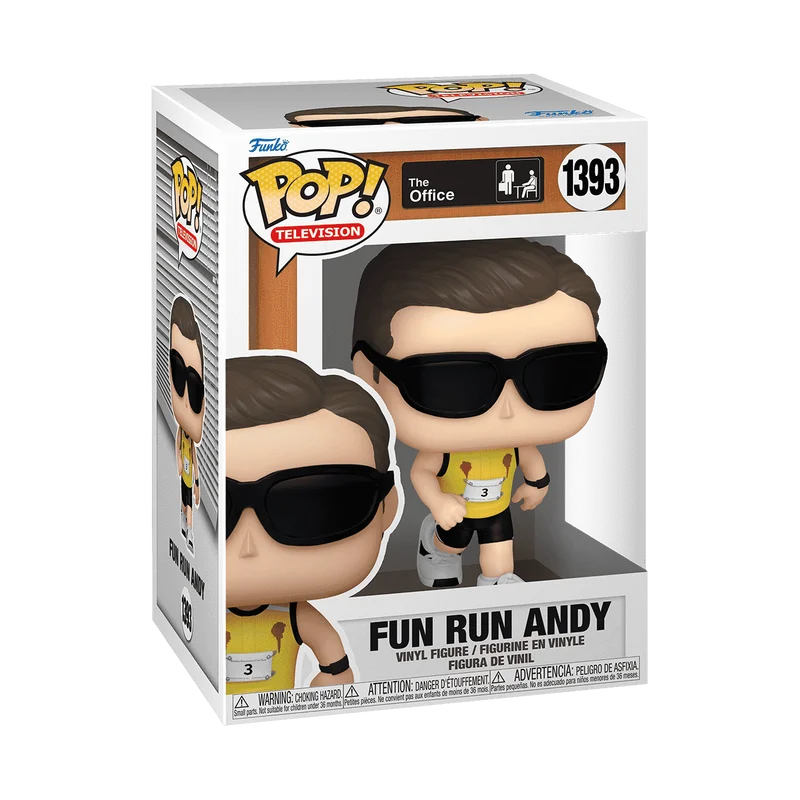 Funko POP! The Office - Fun Run Andy product image (2)