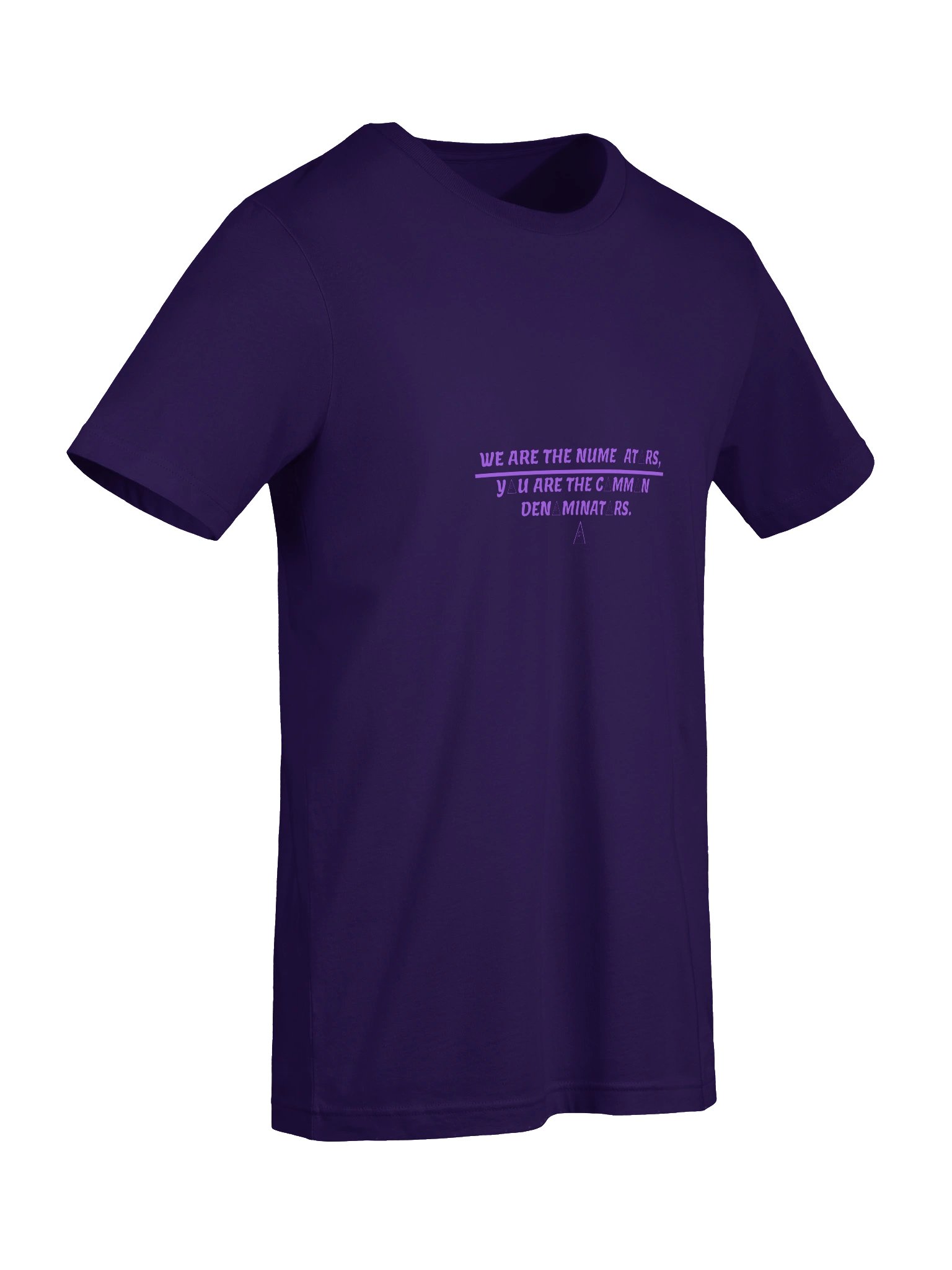 NUMERATORS — Tee (Purple) product image (7)