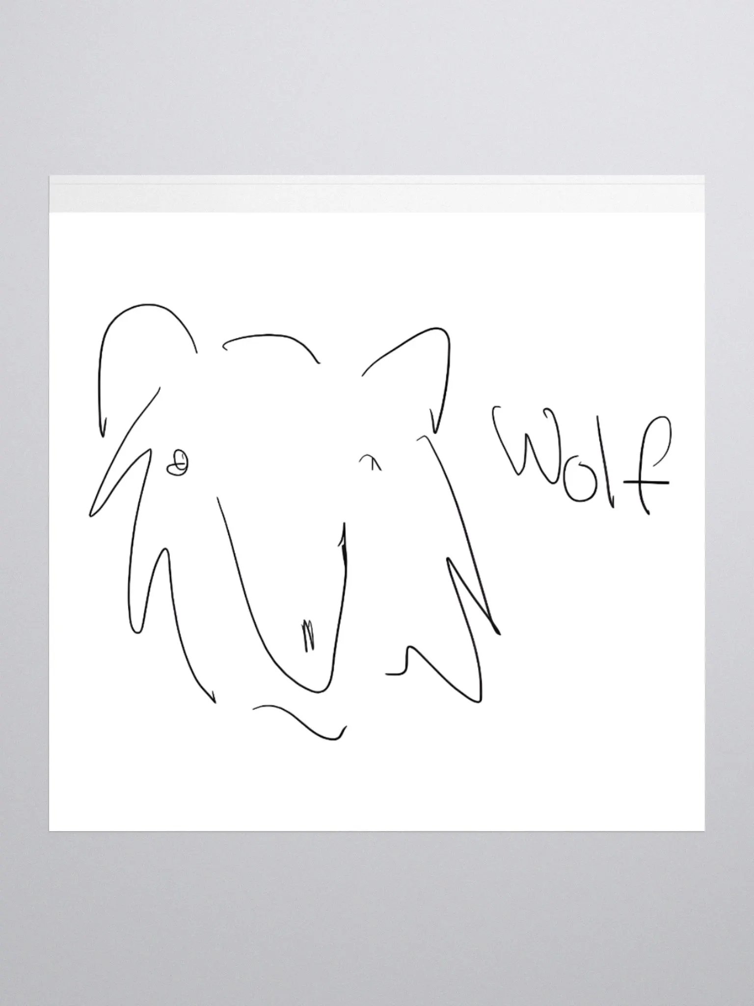 Alpha Wolf Stickers product image (3)