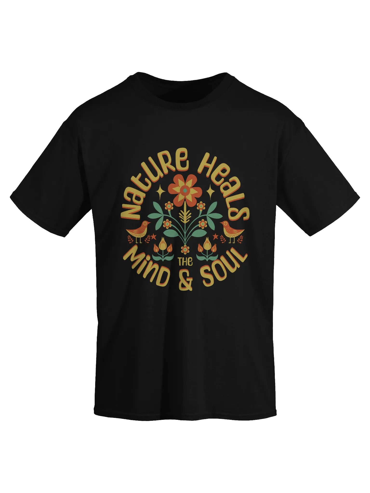 Nature Heals Mind & Soul Tee product image (3)