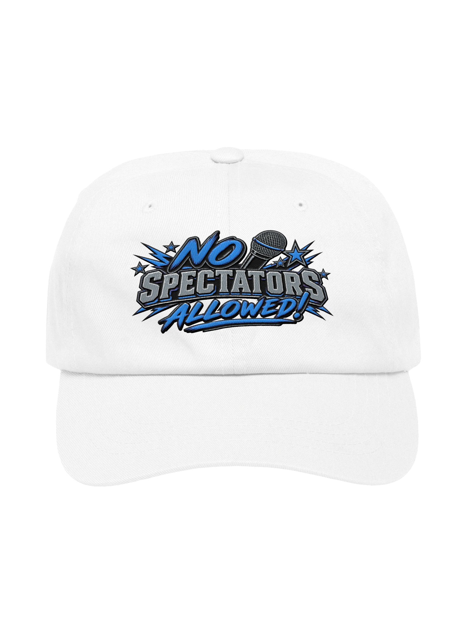 No Spectators Allowed Ballcap product image (1)