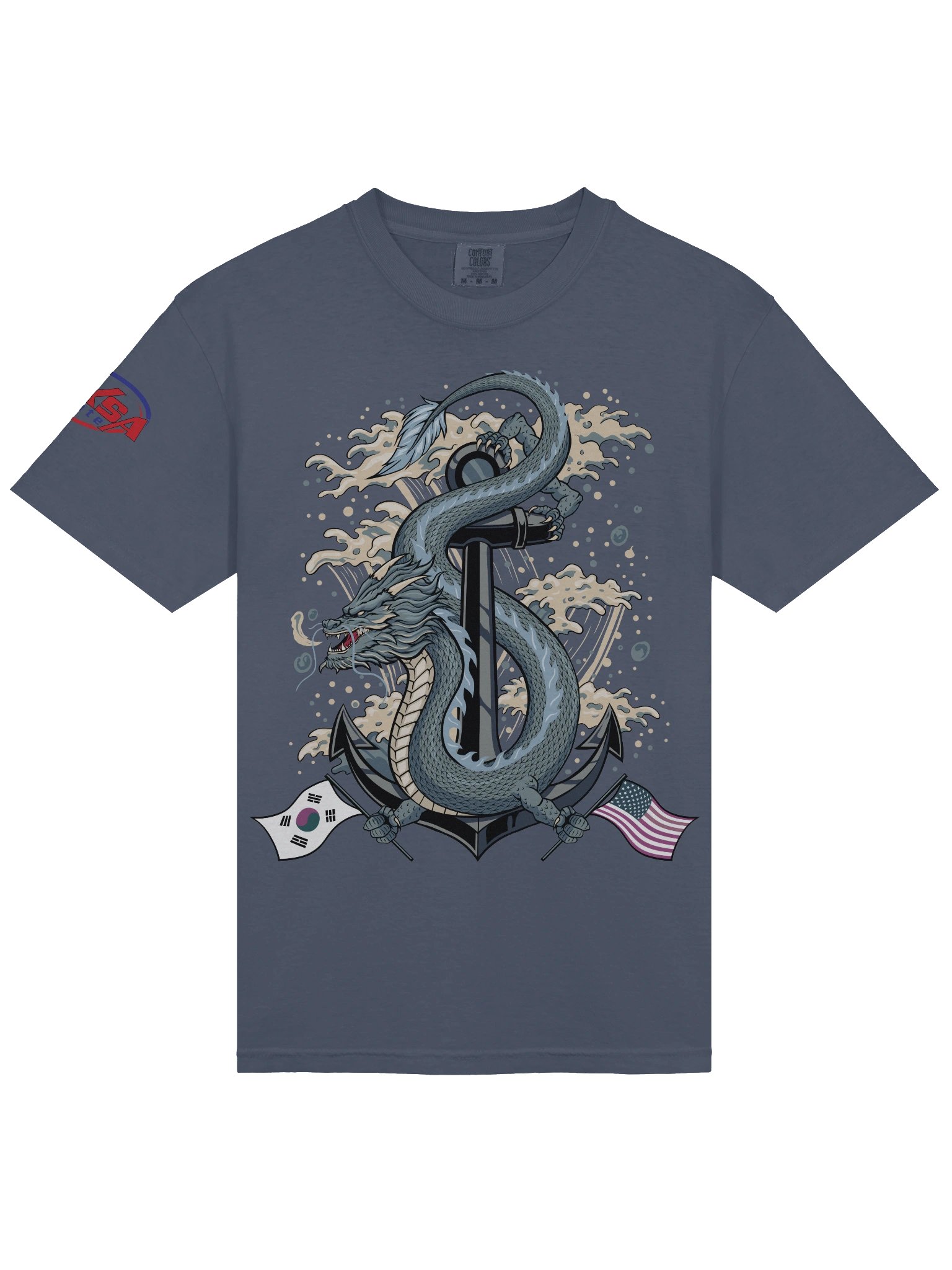 Adult: SCS Dragons Tee product image (29)