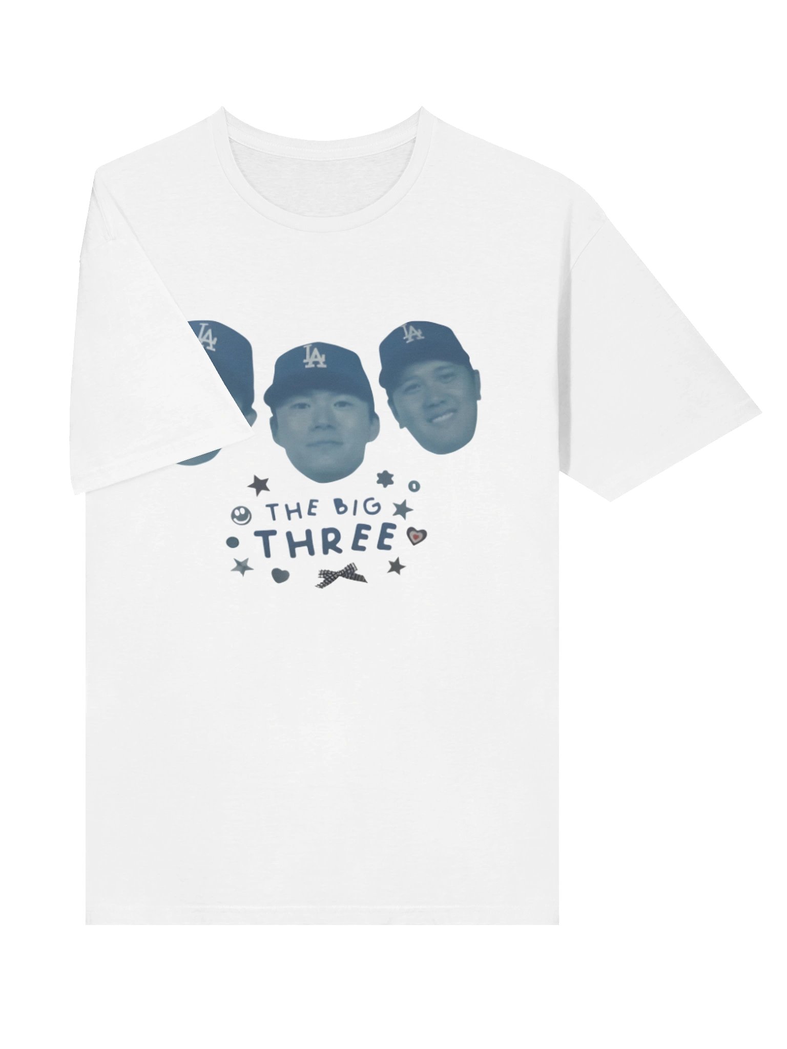The Big Three Dodgers Players Shirt product image (3)
