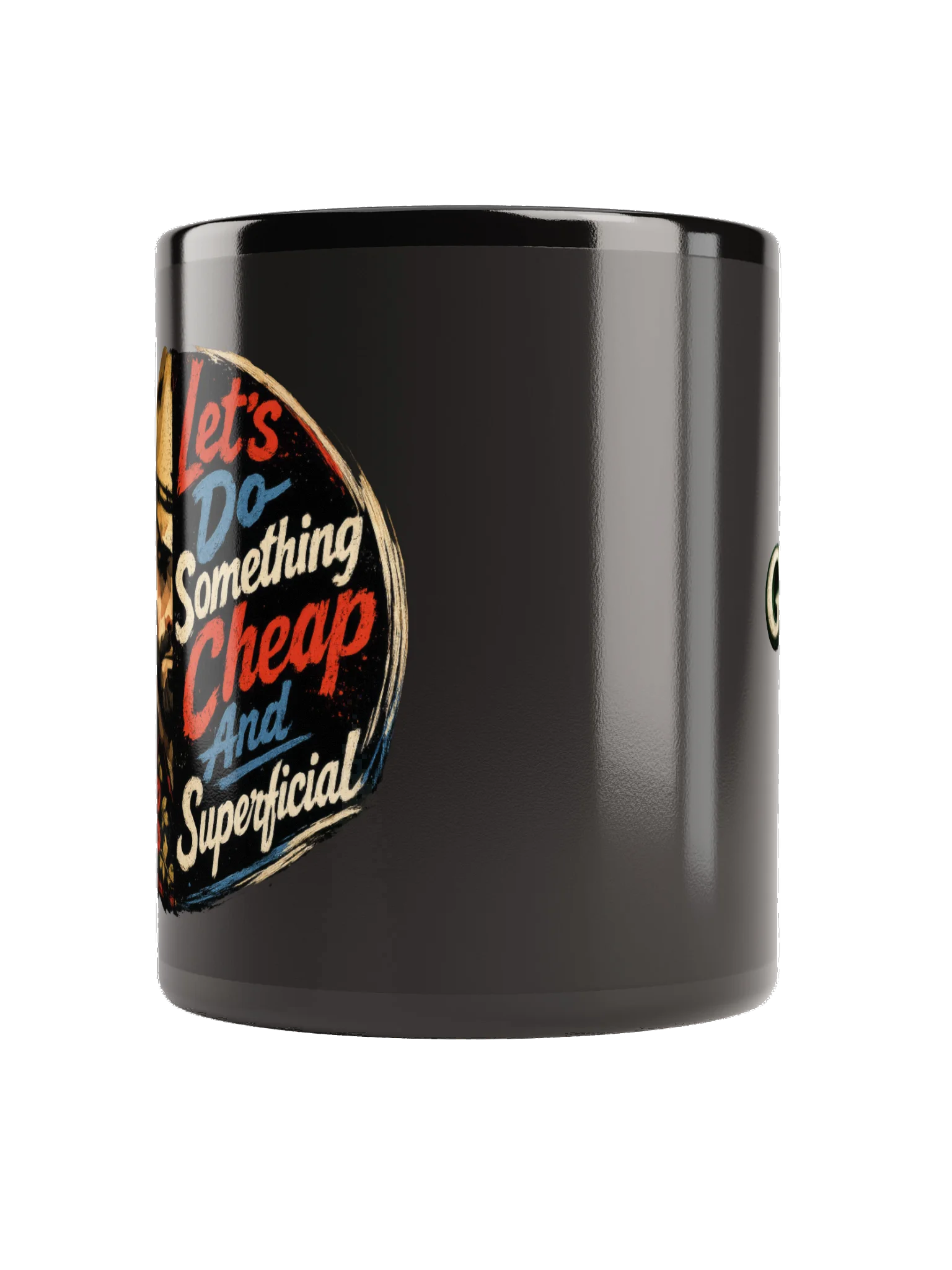 GATOR Let's Do Something Cheap & Superficial Coffee Mug product image (2)