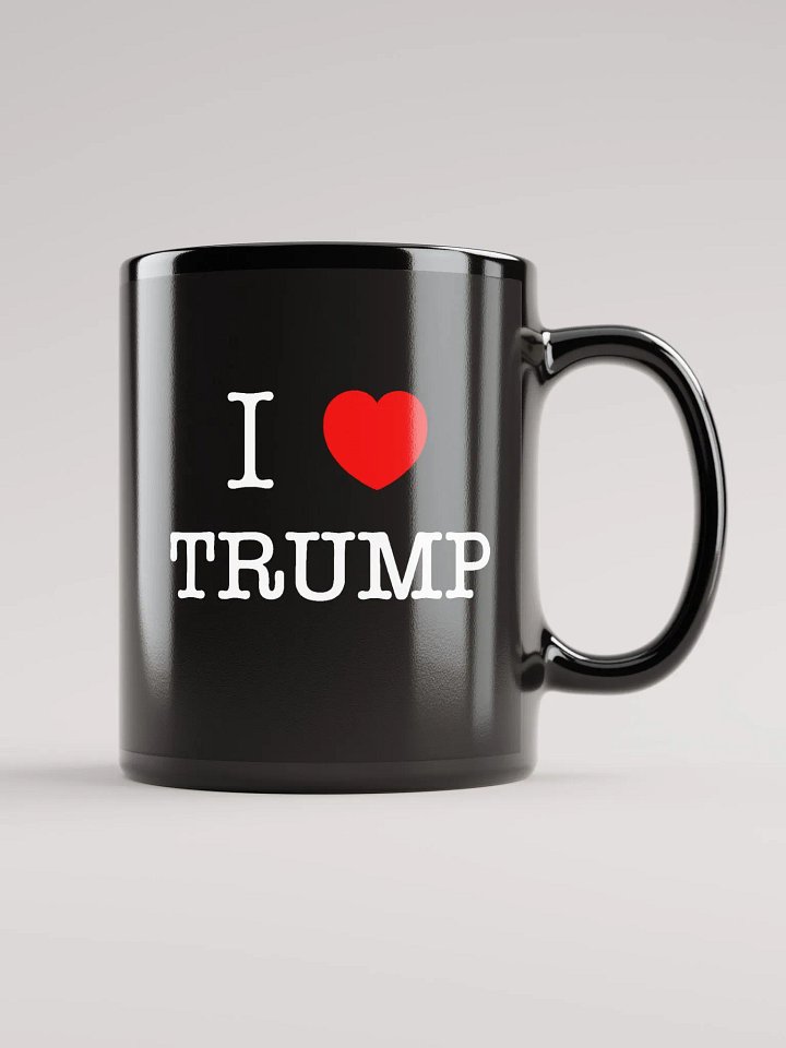 I Love Trump Mug product image (1)