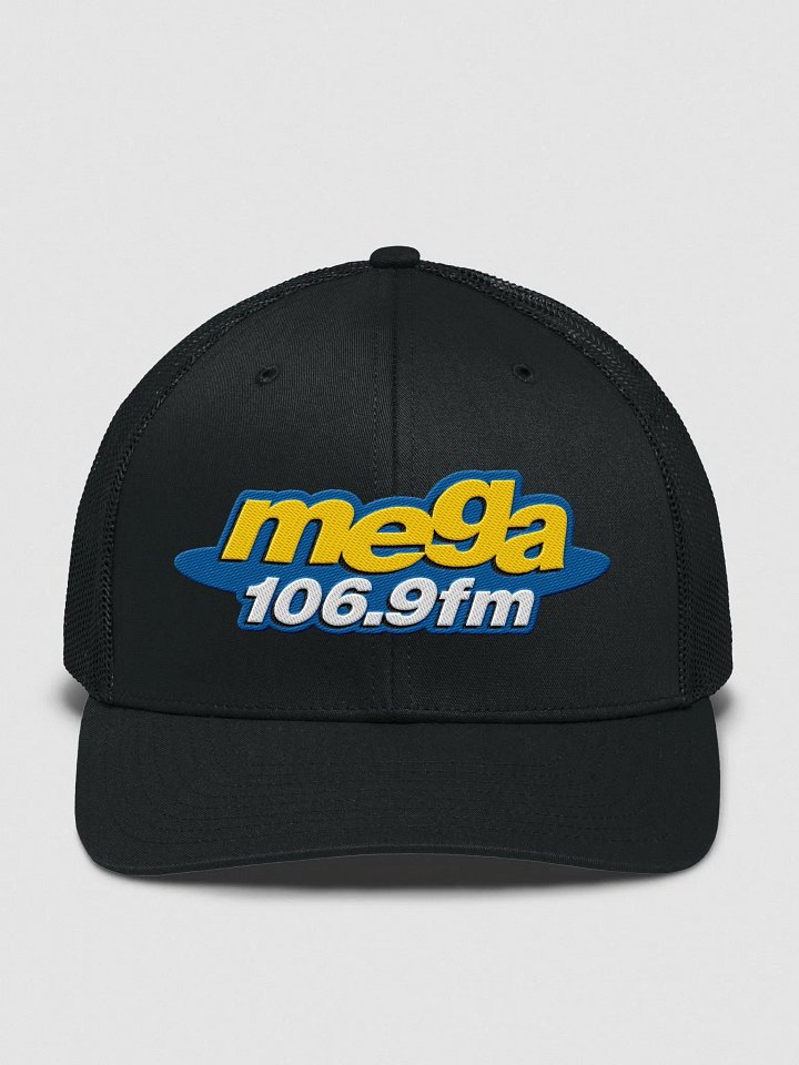 Mega 106.9 Gorra de camionero Bordada product image (1)