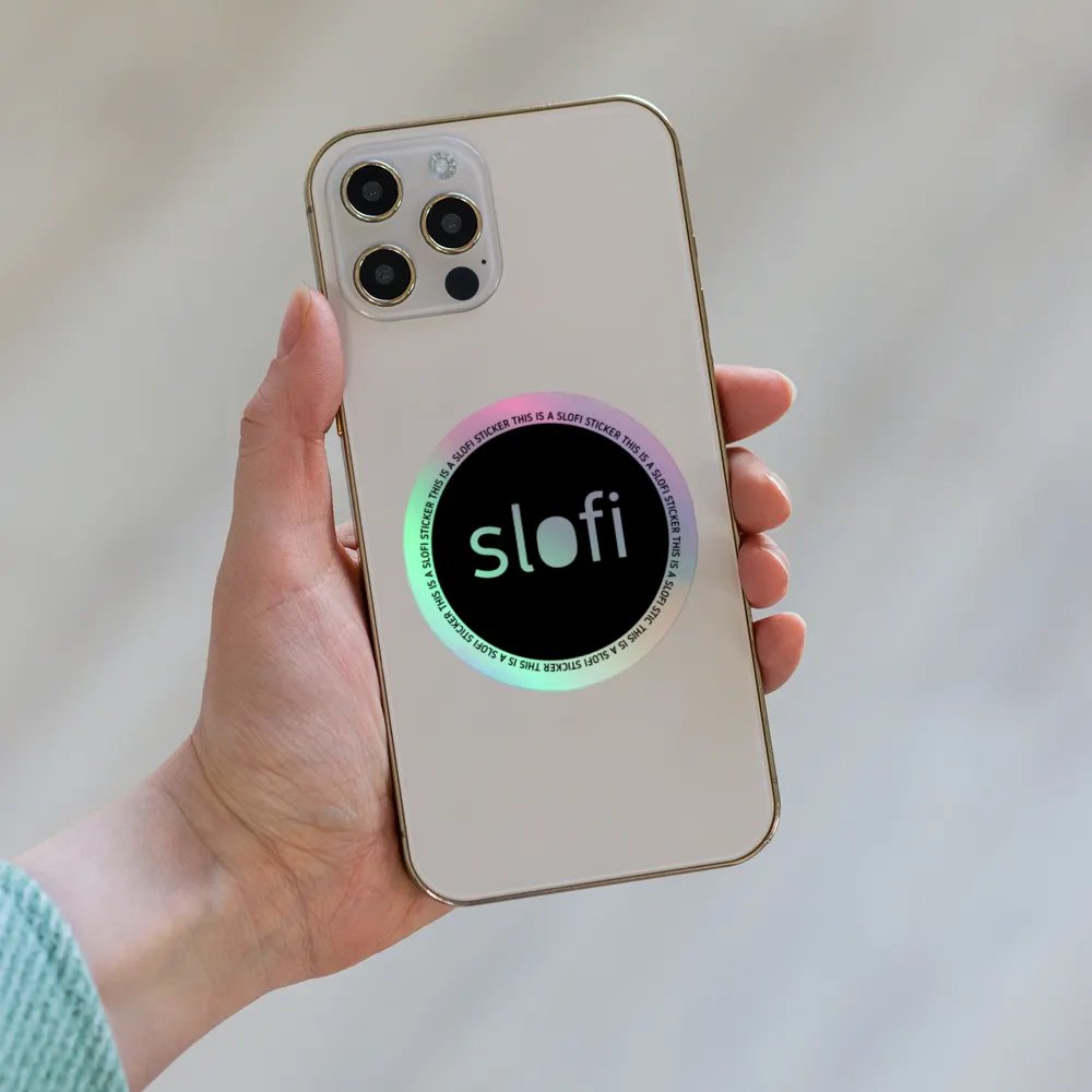Slofi Holographic Sticker product image (2)