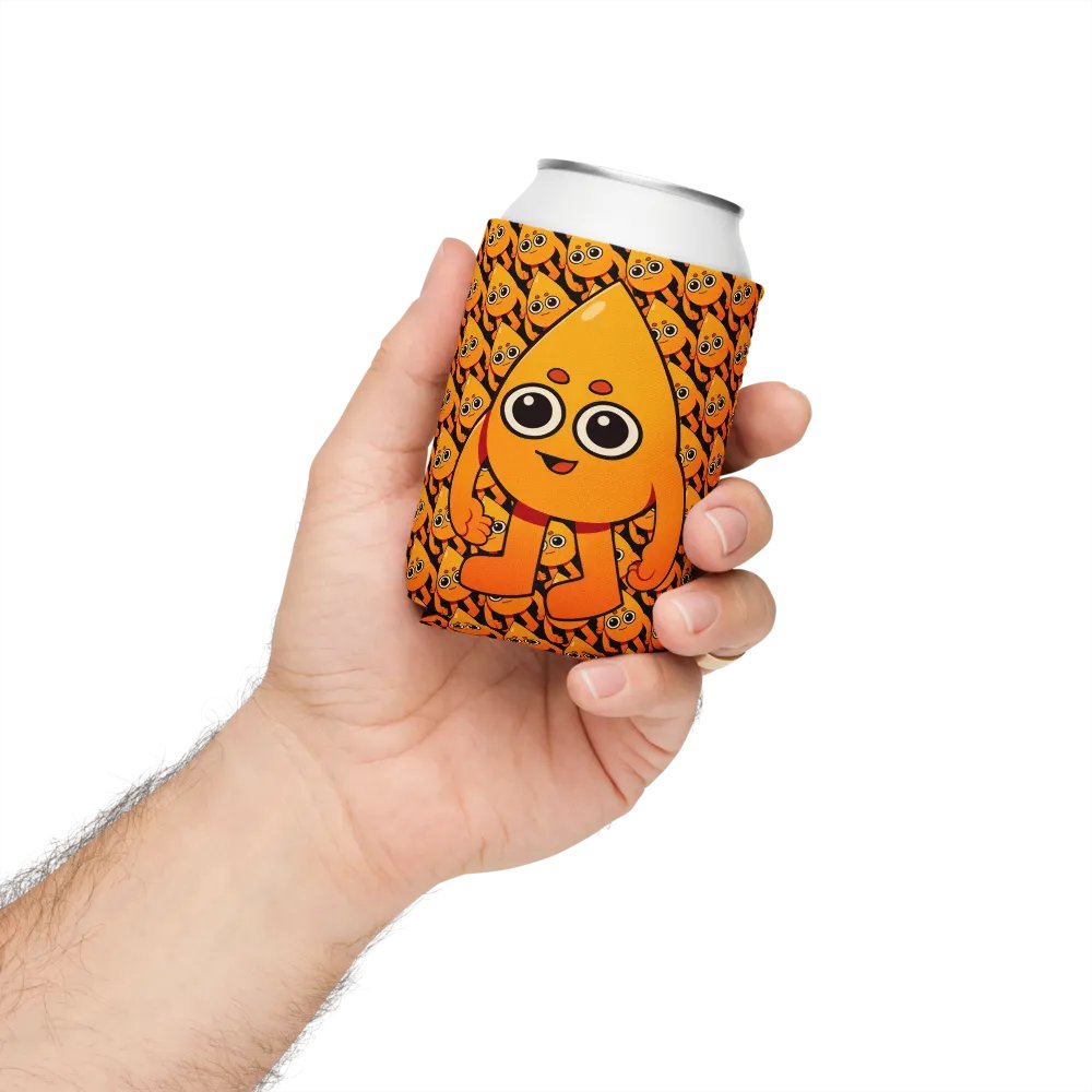 happy dabby koozie product image (4)