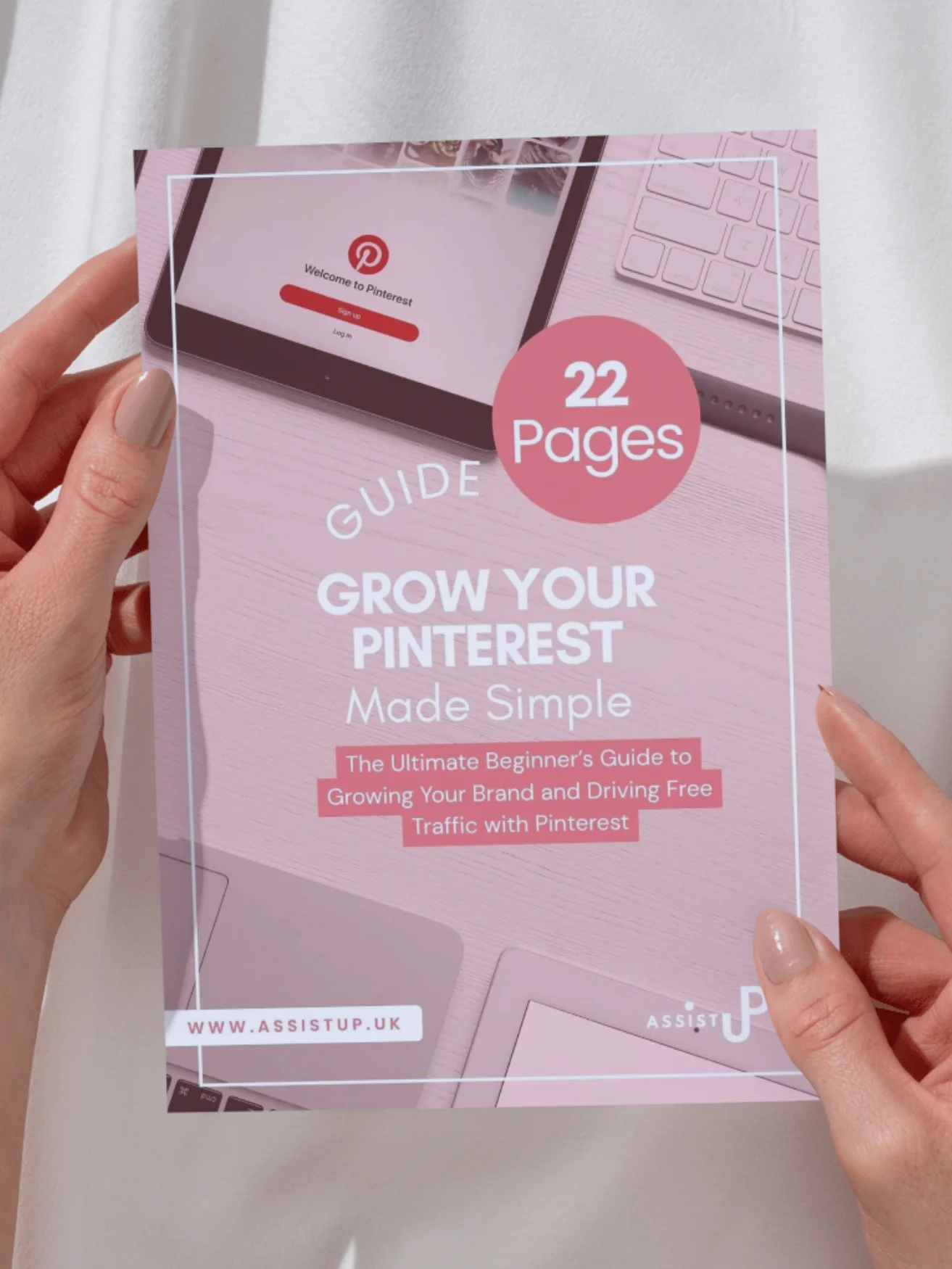 Grow your Pinterest made simple product image (1)