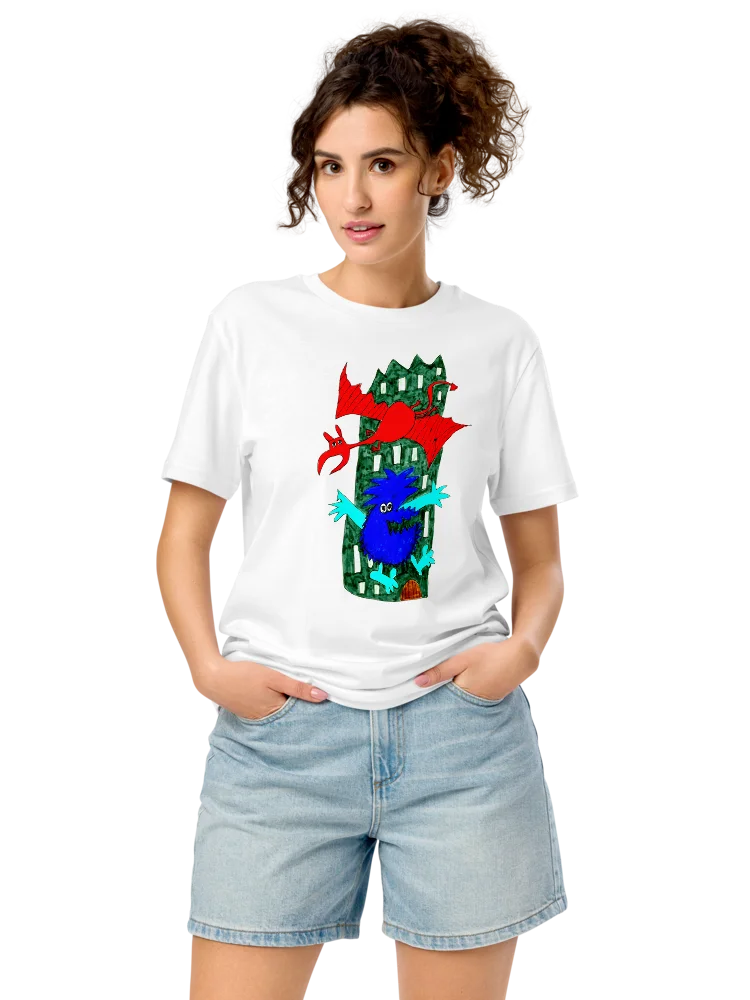 Organic Panic Unisex T Shirt product image (5)