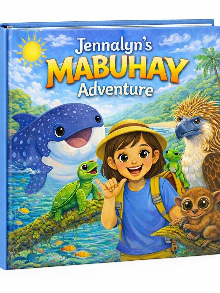 Jennalyn's Mabuhay Adventure (Jennalyn's Mabuhay Adventures - Book 1) product image (1)