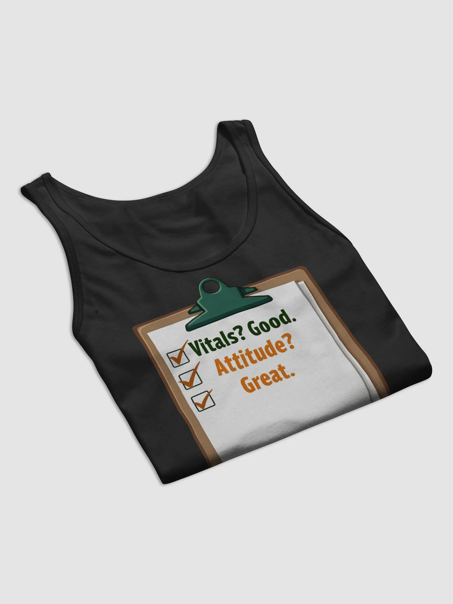 Positive Vitals Checklist Tank product image (60)