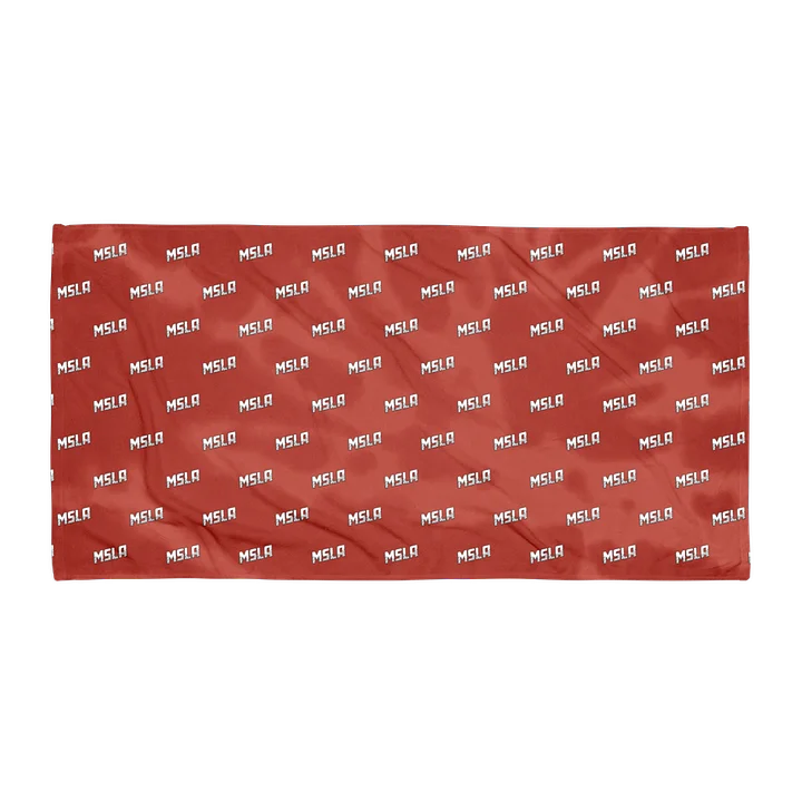 MSLA Logo Towel product image (2)
