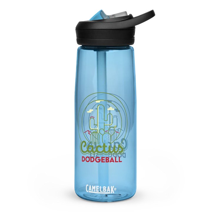 Cactus Dodgeball Water Bottle product image (2)