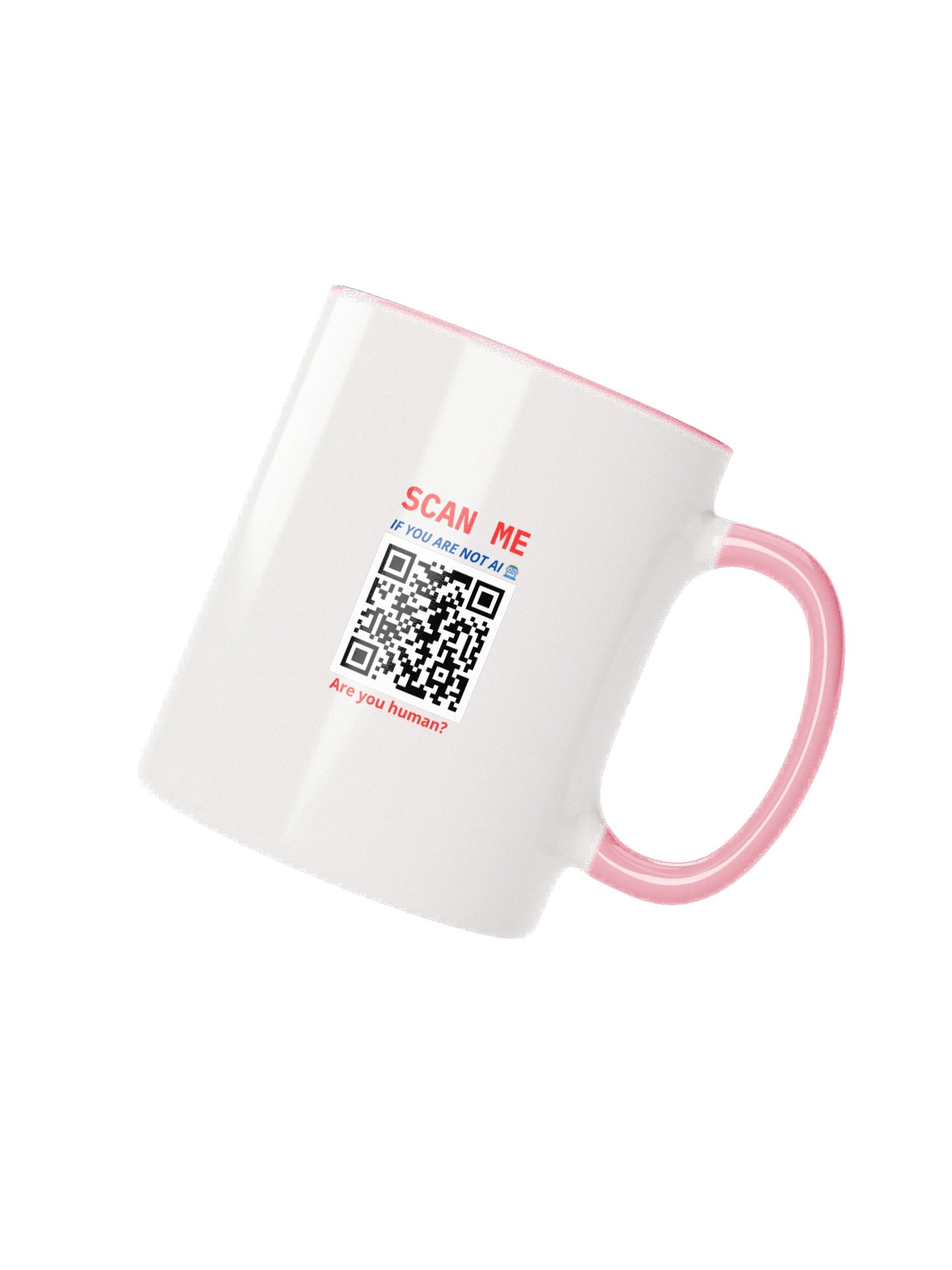 Empower Your Morning - Human vs AI Mug product image (52)