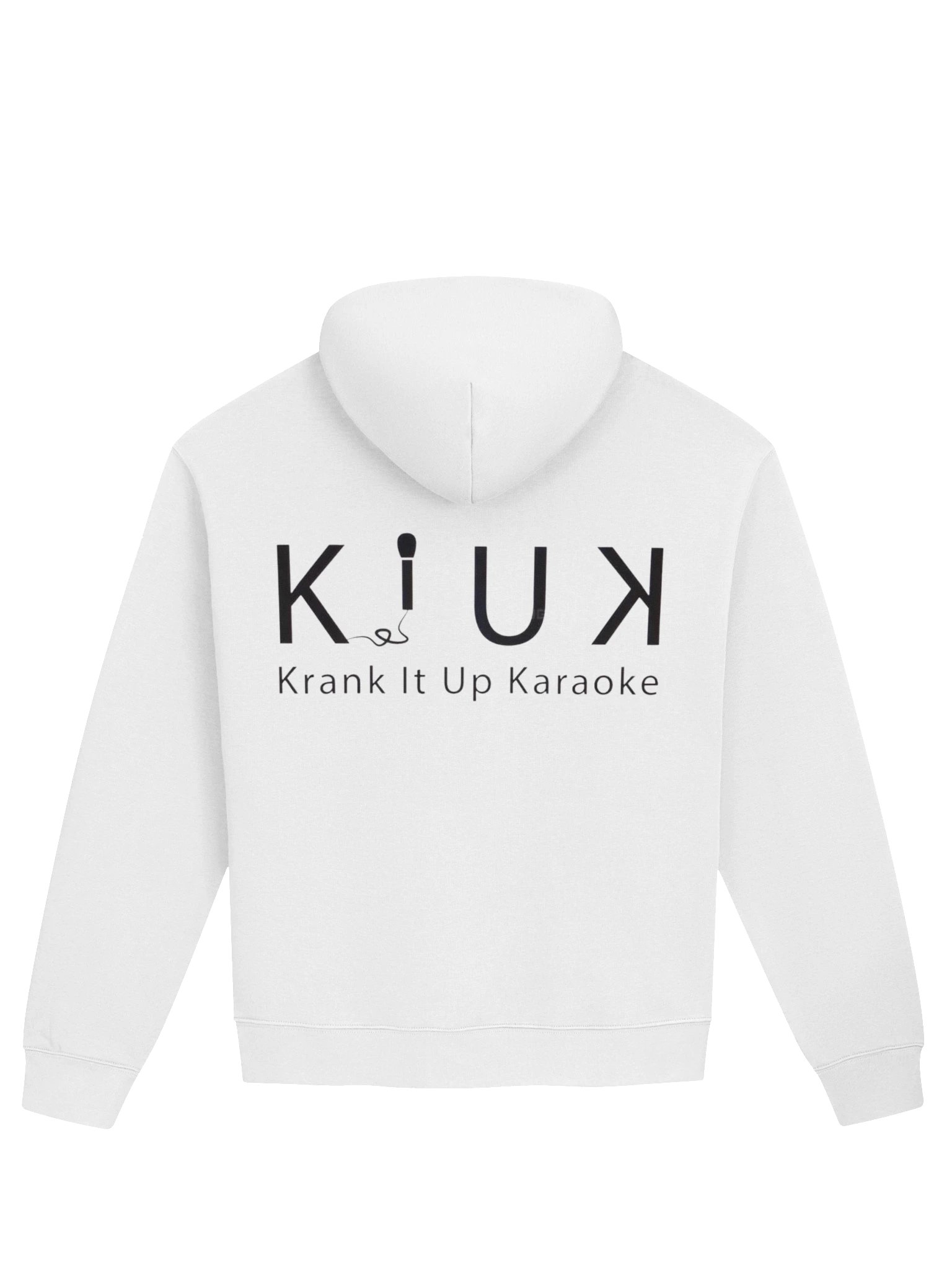KIUK White Hoodie product image (5)