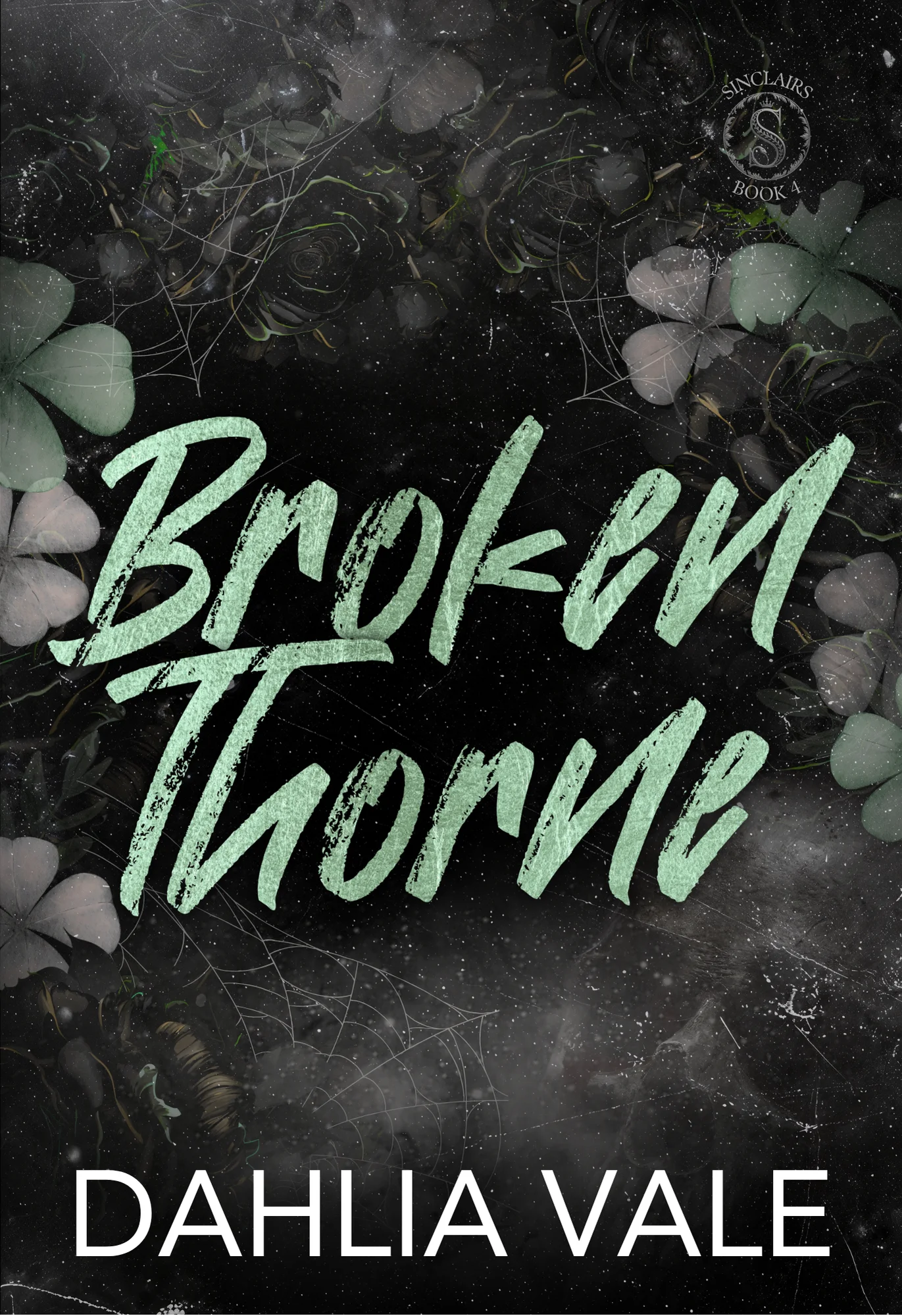 Broken Thorne: Signed Discreet Paperback product image (2)