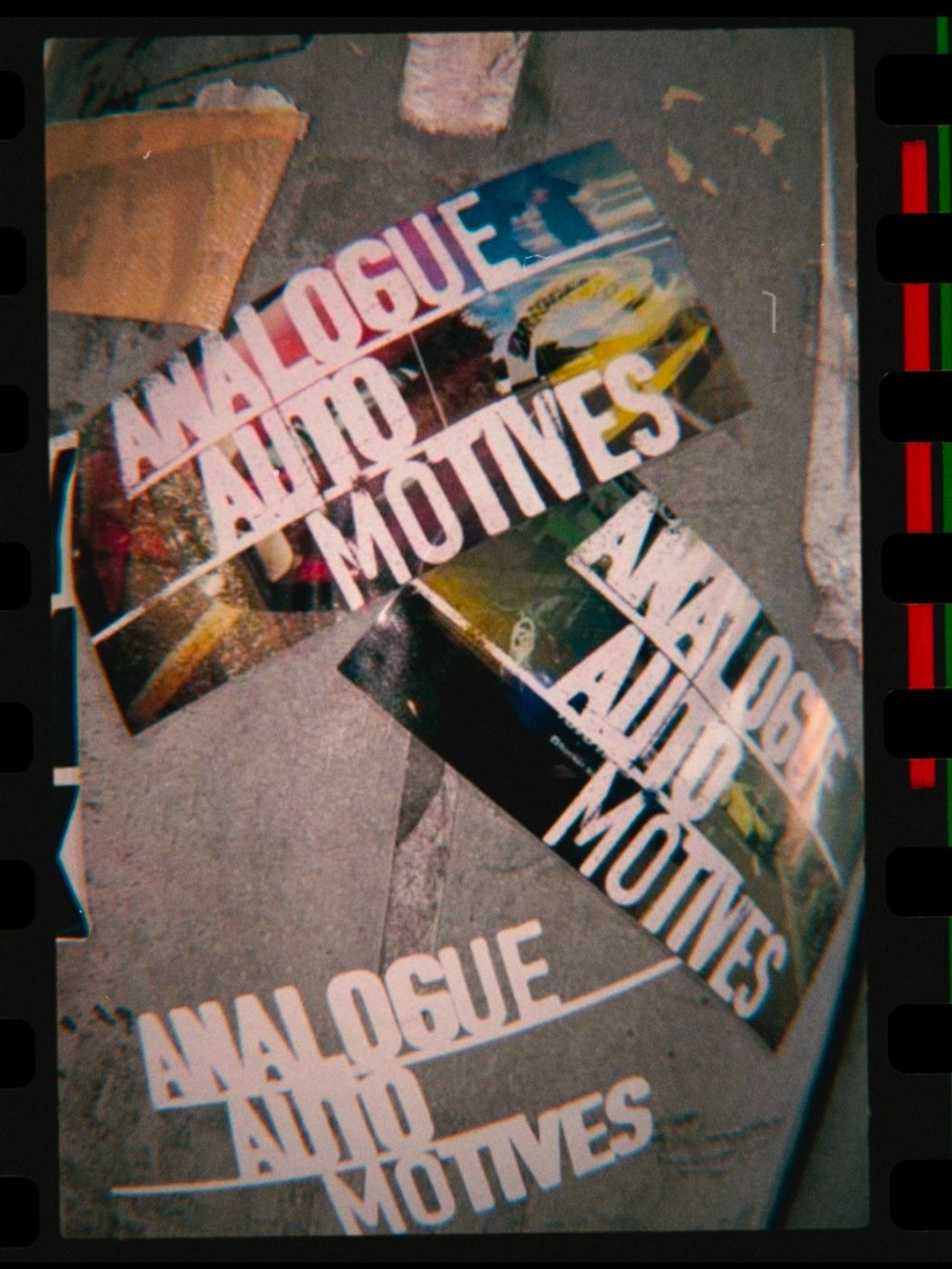 Analogue Auto Motives Sticker product image (2)