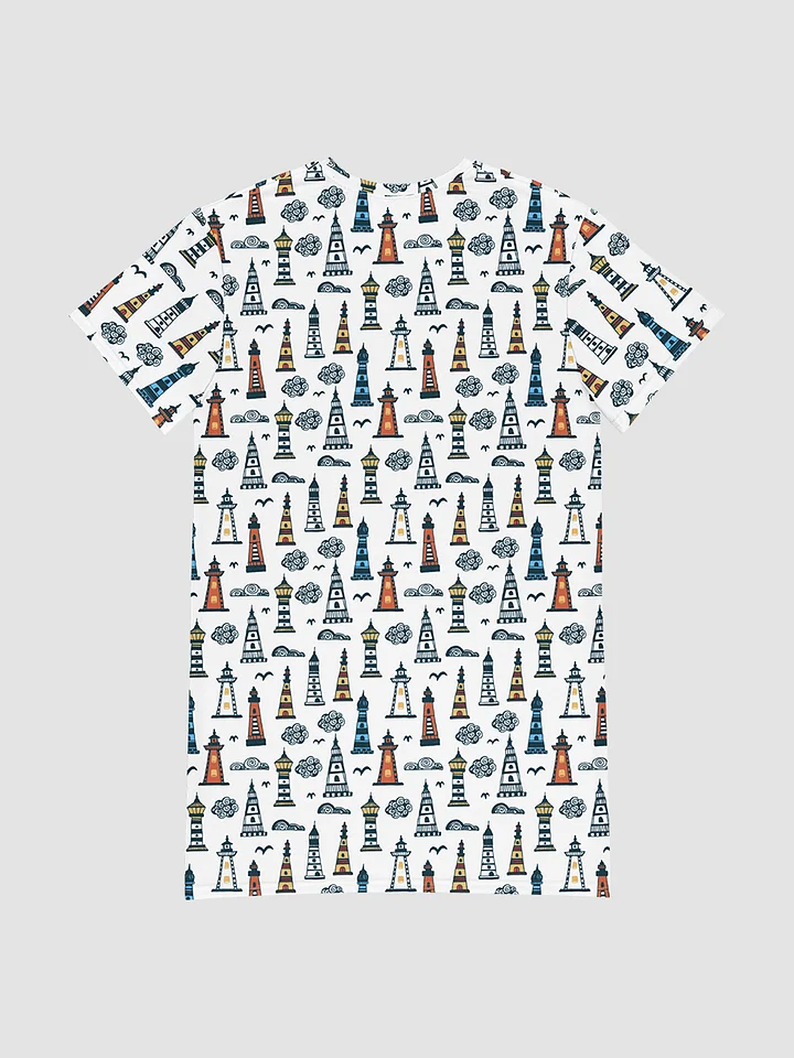 Visual Effects™ Lighthouse T-Shirt Dress product image (2)