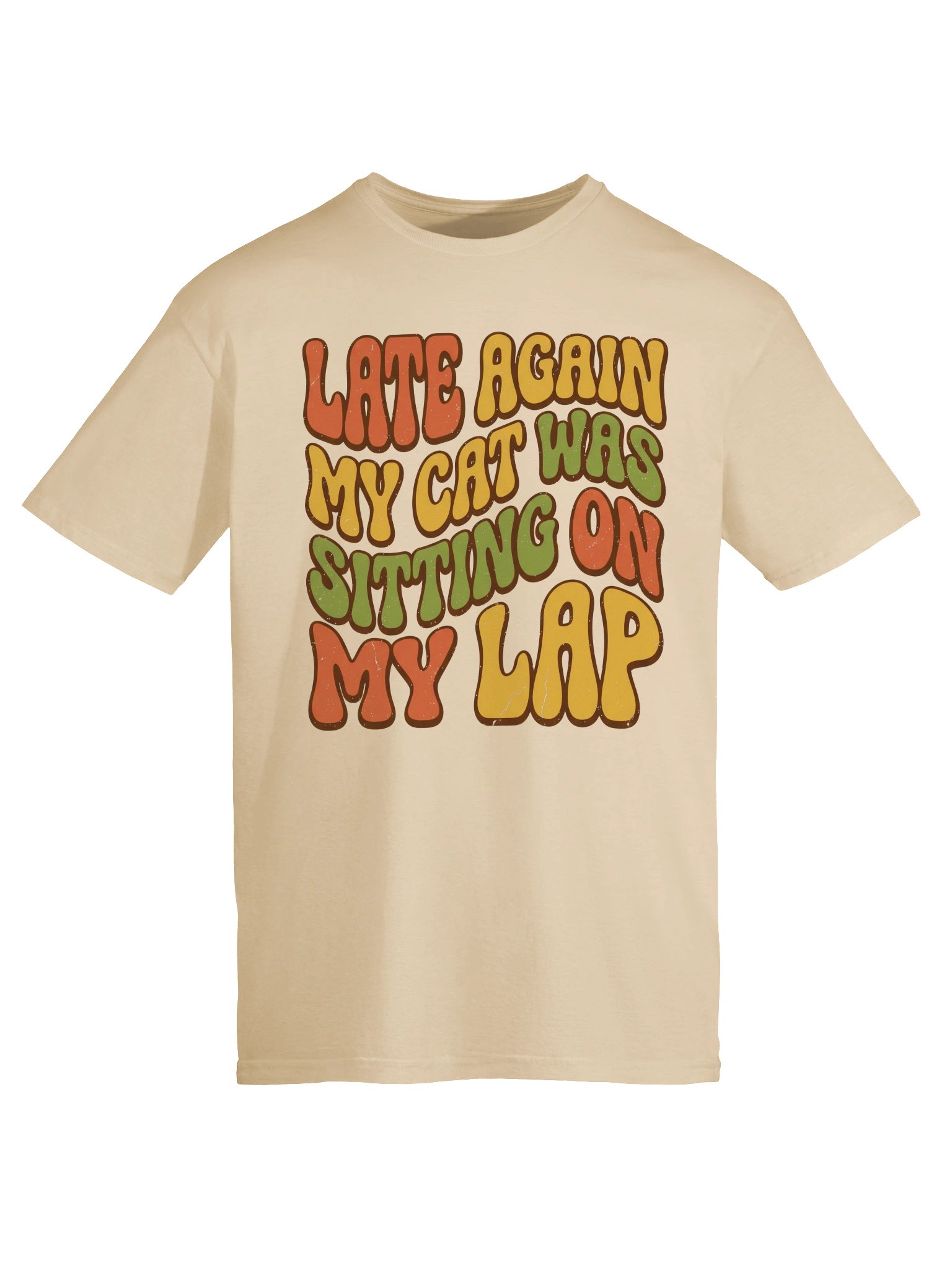 Cat On Lap T-Shirt product image (38)