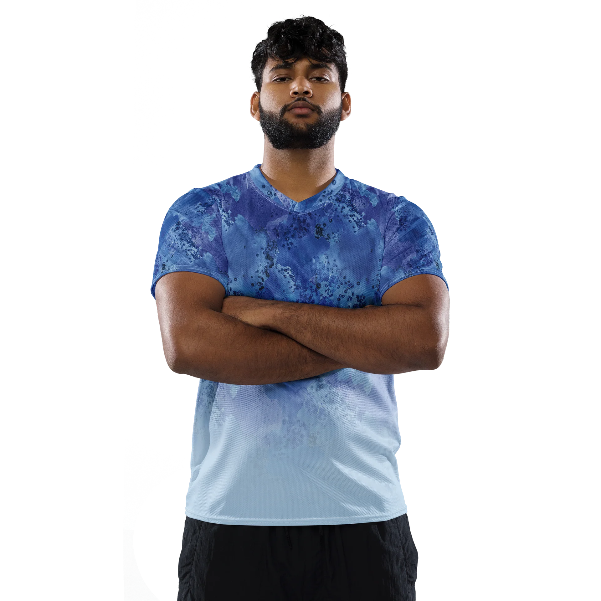 "Ocean Blue" Sports Jersey product image (5)