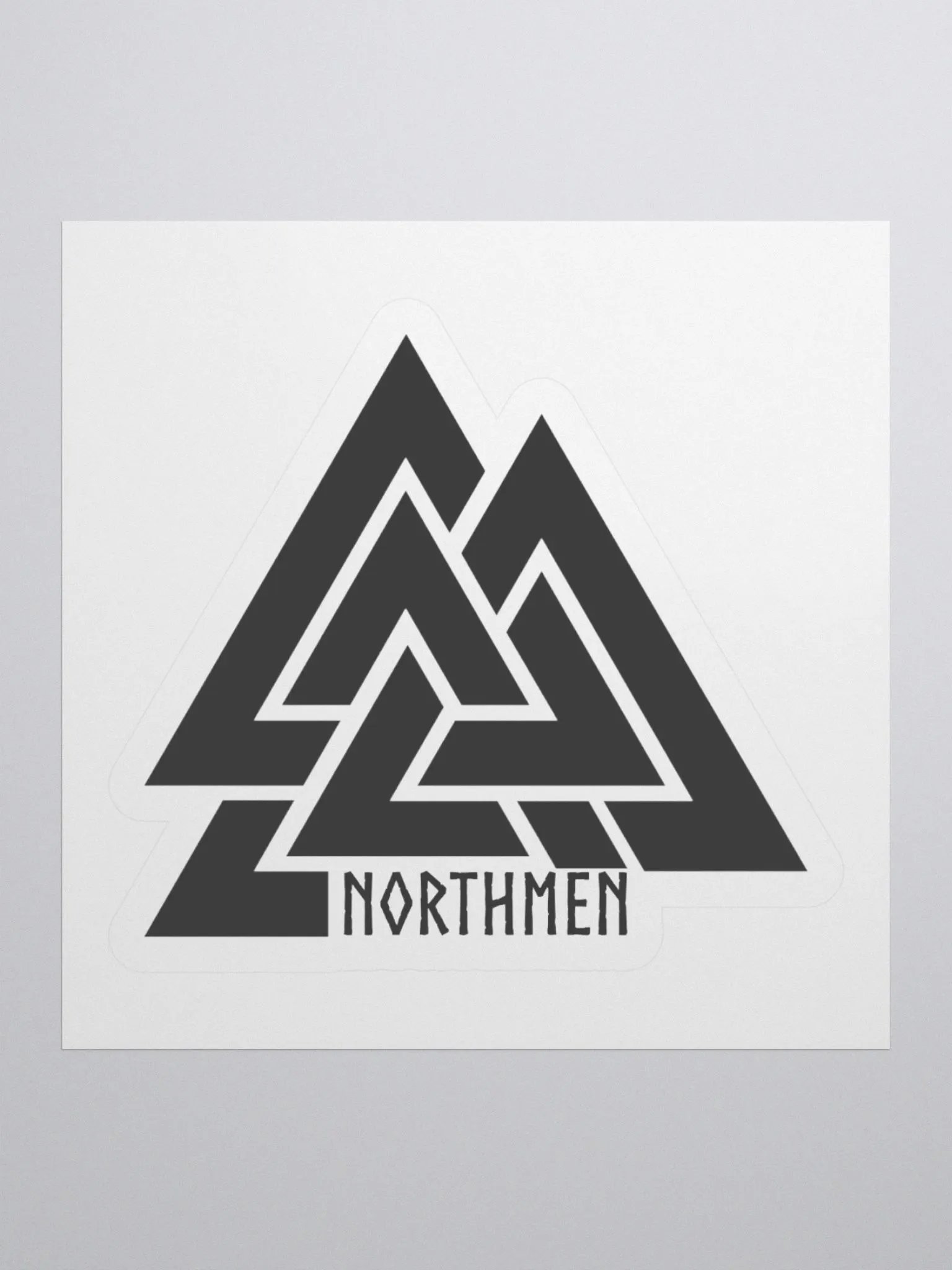 The Northmen - Grey Stylish - Sticker product image (1)