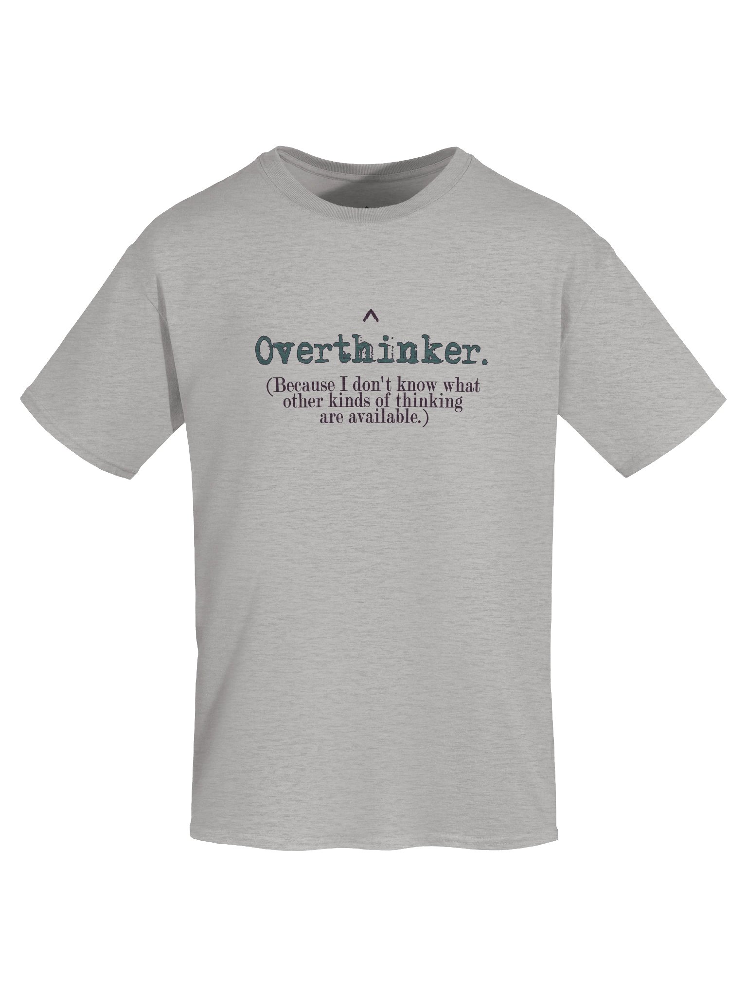 T-SHIRT - OVERTHINKER product image (1)