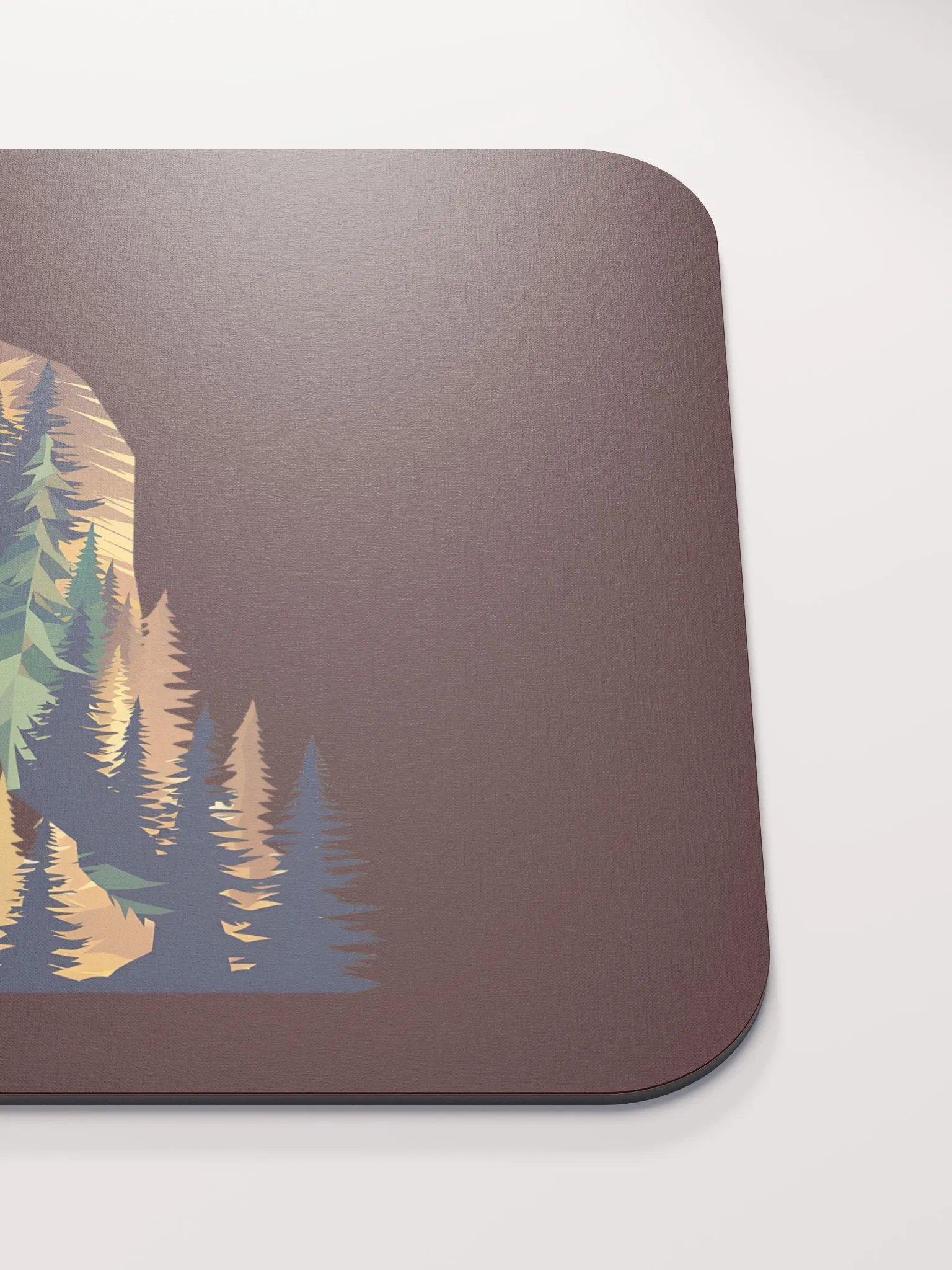 Sasquatch Mouse Pad product image (4)