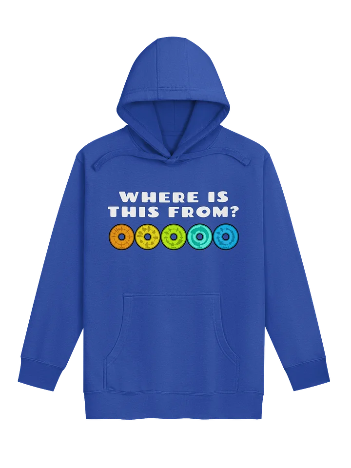 WITF - Waveform Music Graphic Hoodie (1st Edition) product image (6)