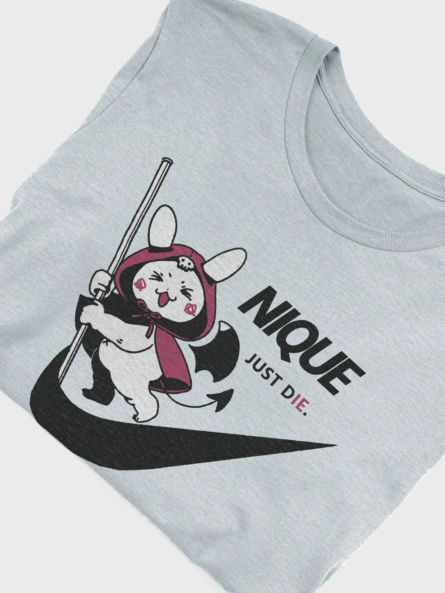 NIQUE - JUST DIE Batbunny T-shirt product image (7)