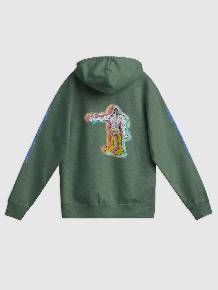 Cweemy's Spring Selection - 'Spring Vibes' Premium Zip-Up Hoodie product image (2)