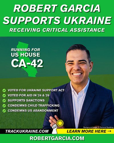 Democrat Robert Garcia @robertgarcialb is running for reelection in California's 42nd Congressional District [CA-42] on Novem...