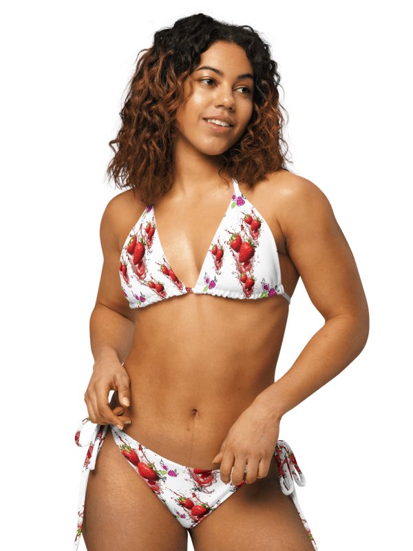 🍓 Strawberry Flavor Bikini – Sweet, Bold & Refreshing! product image (10)