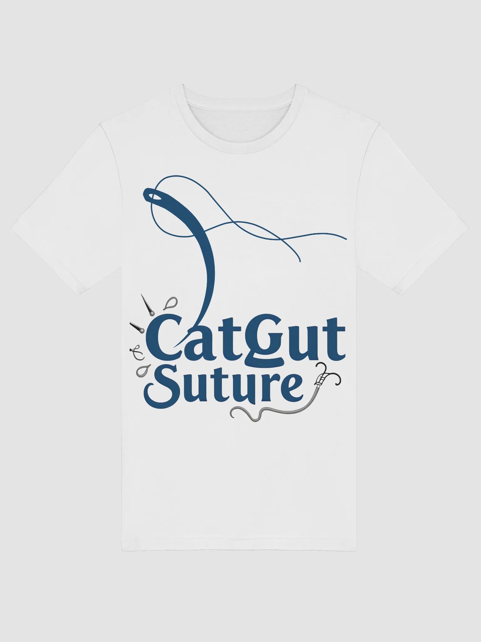 Stylish CatGut Suture Needle T-Shirt product image (41)