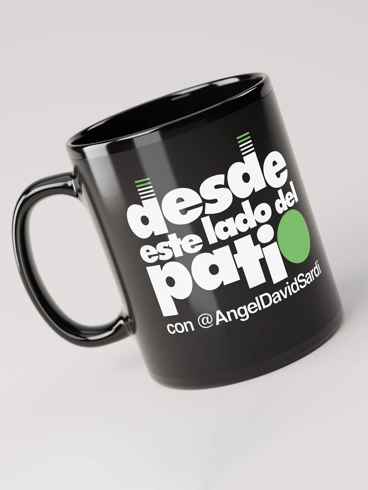 EL PATIO BLACK CUP product image (1)