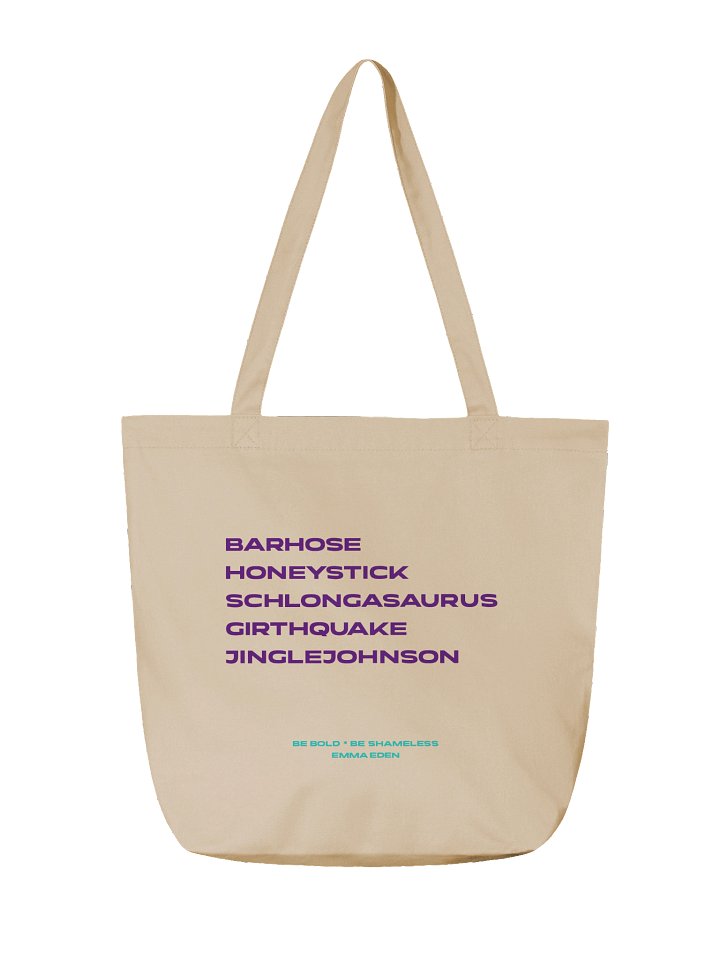 Richard Tote Bag Rainbow product image (2)