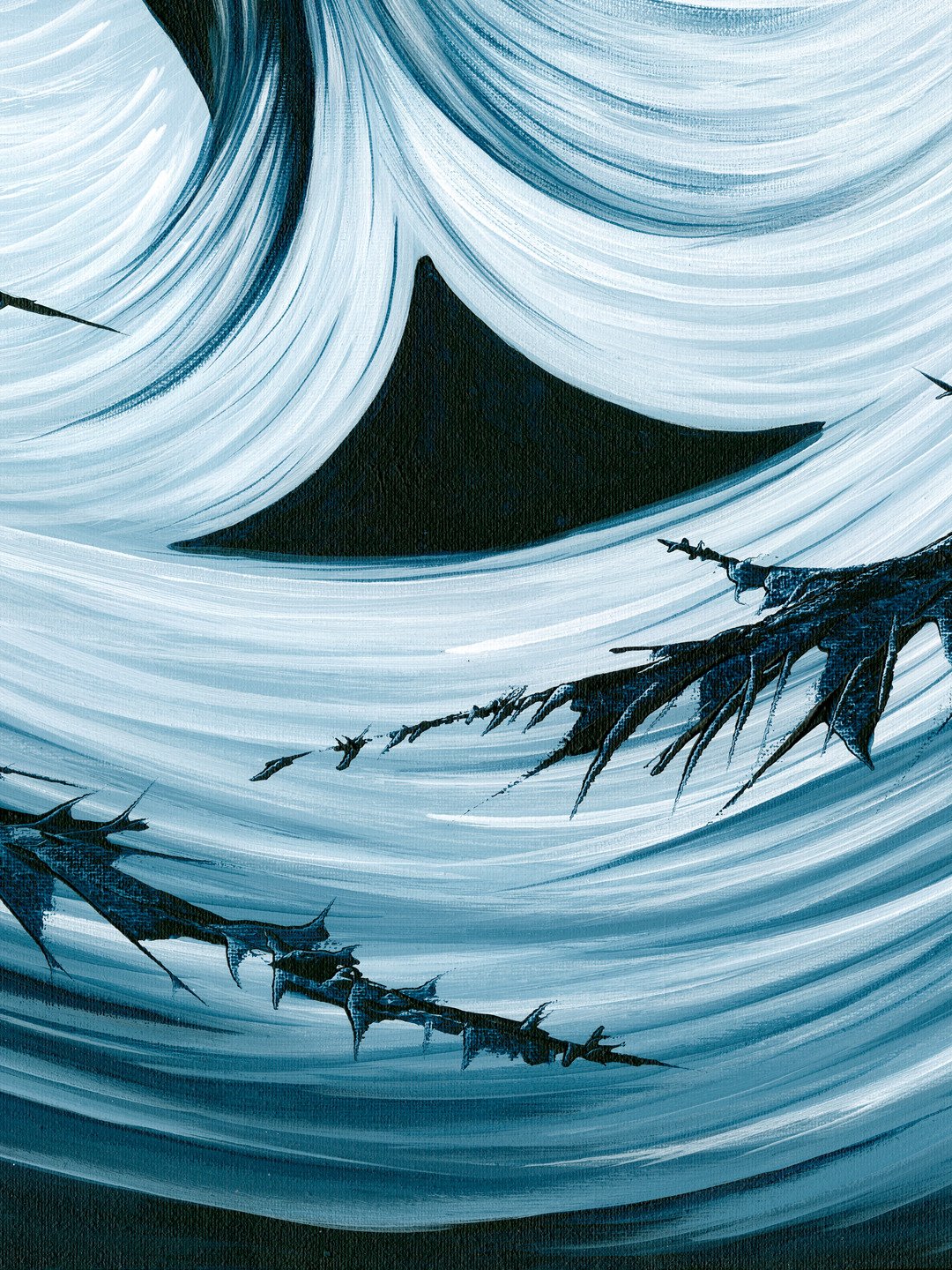 Frosted Wraith Rider - Original Painting product image (8)