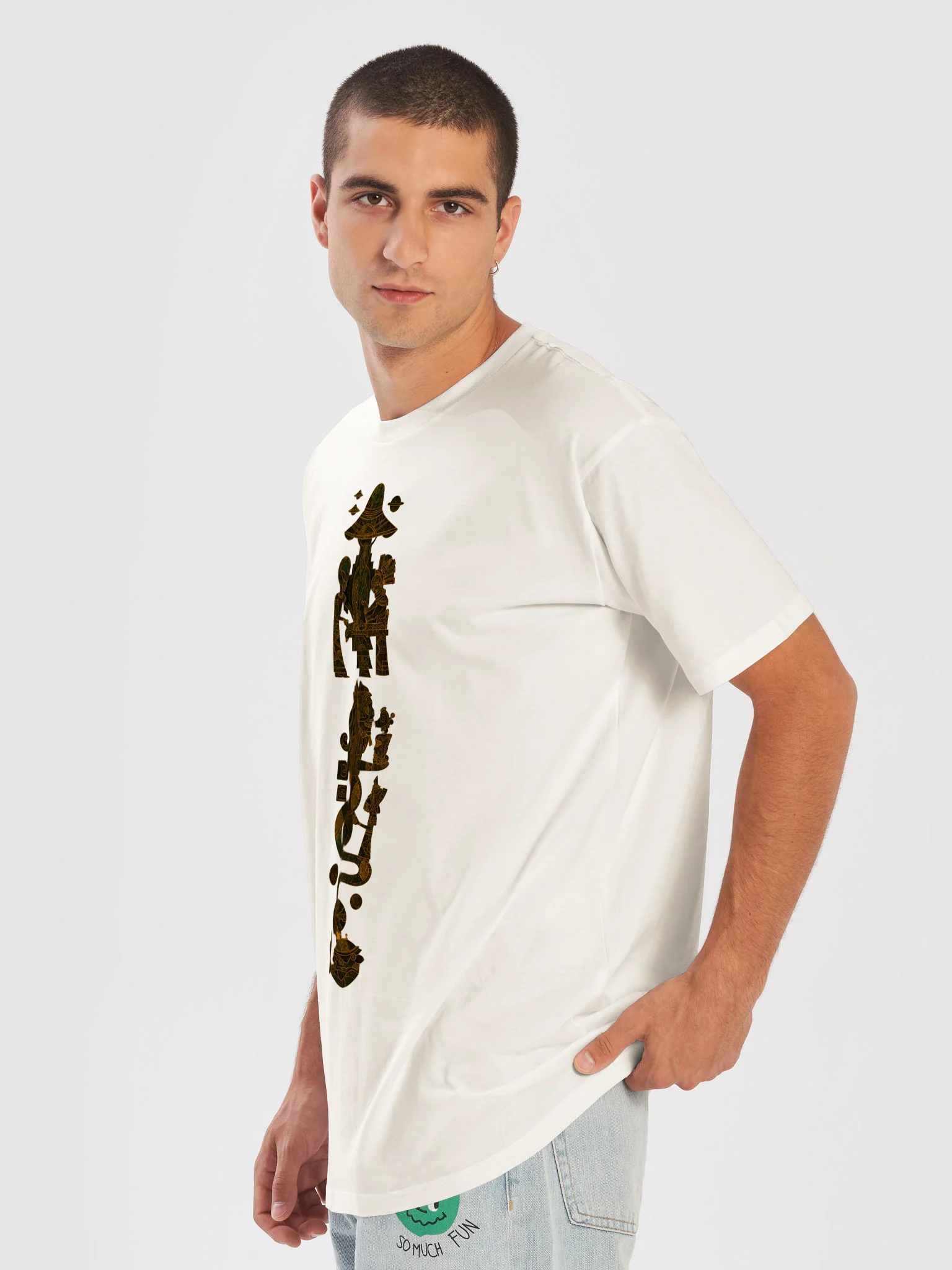 Juan Republic Abduction Zone Premium T-Shirt product image (7)
