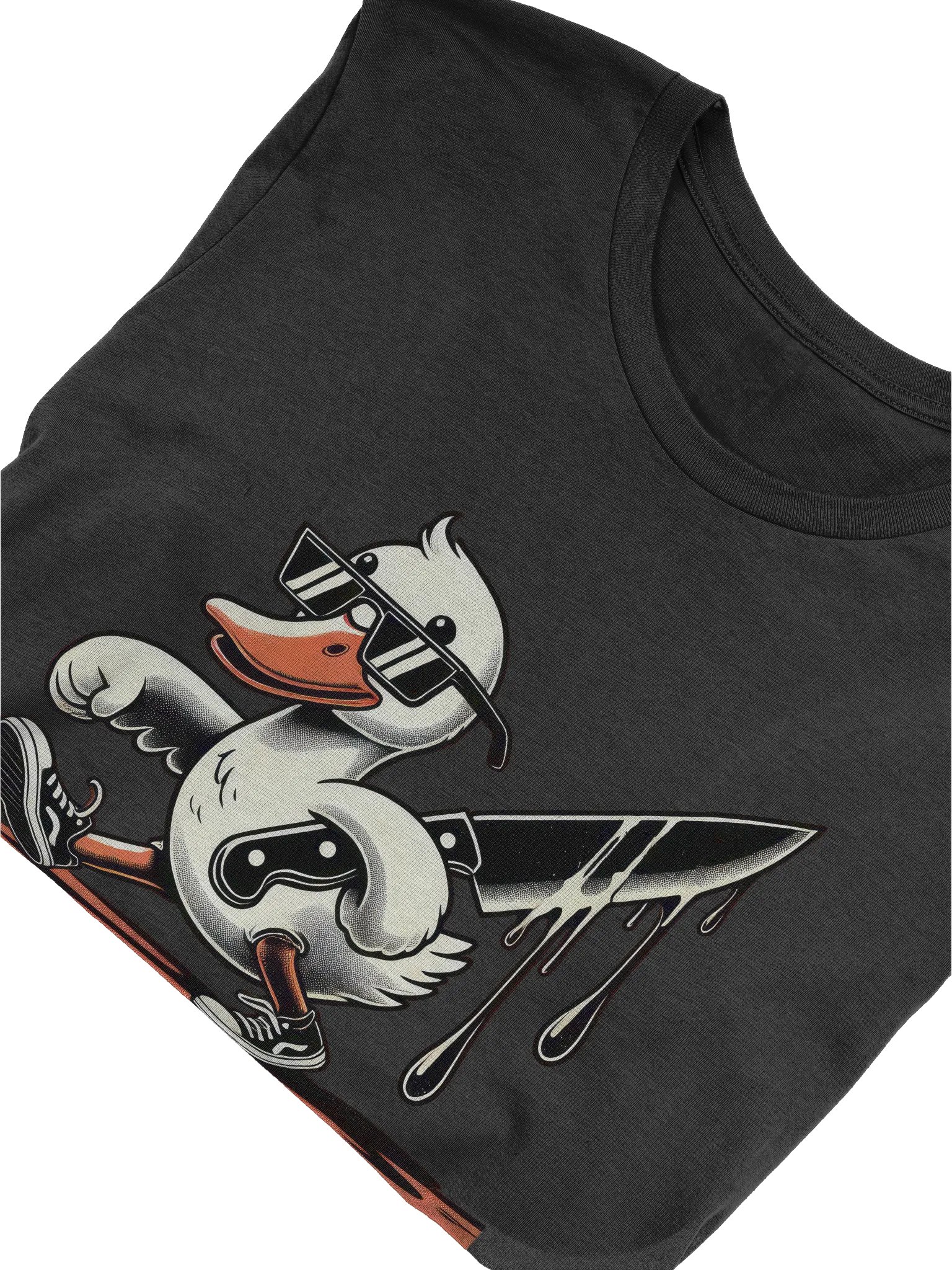 Funny Duck T-shirt product image (14)