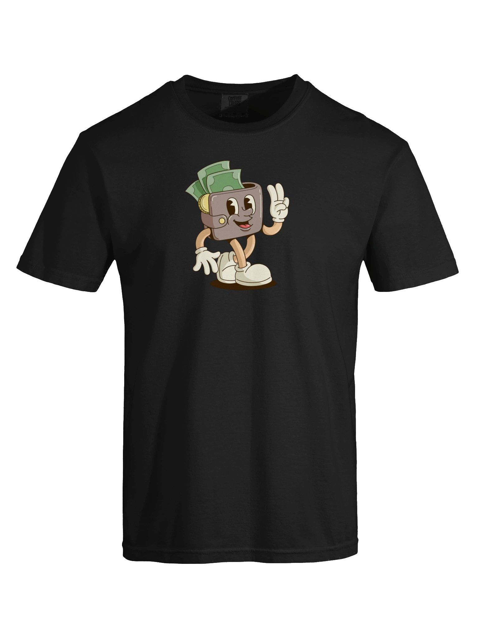Easy Money Black Tee product image (5)