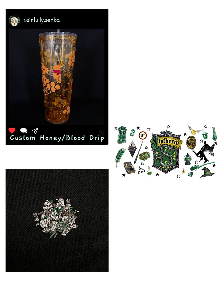 Wizarding World Honey/Blood Drip Cup Bundle product image (1)