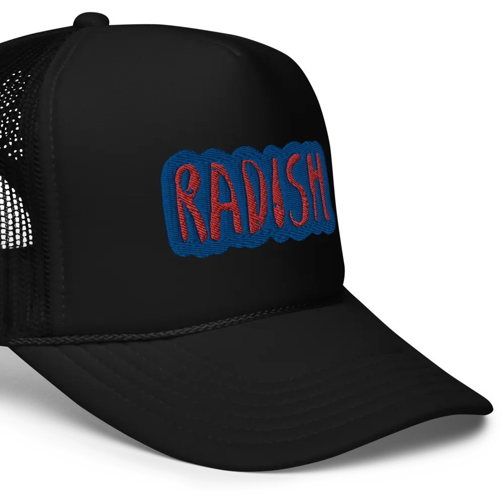 Radish Trucker Hat product image (5)